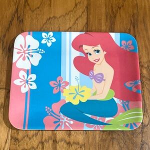 Disney Store Exclusive Vintage Ariel dish plate 9”